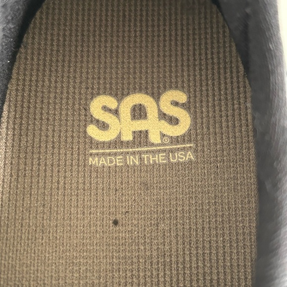 SAS Walk Easy Nero Walking Shoes Sz 8 - Picture 11 of 12